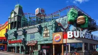 Burgerking Achterbahn Rolercoaster