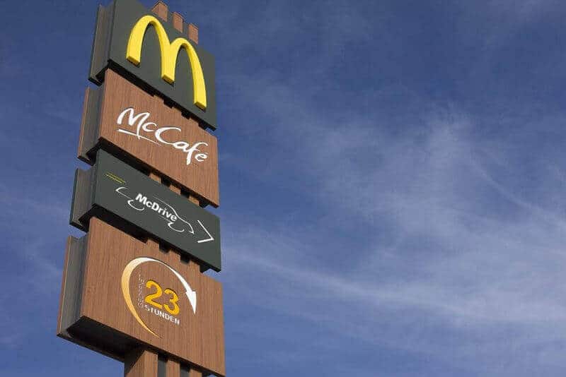 McDonalds Filliale