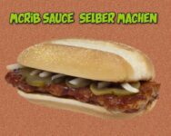 McDonalds McRib selber machen