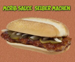 McDonalds McRib selber machen