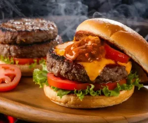 Barbeque Burger