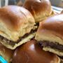 Eckiger Burger