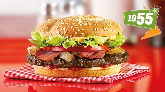 Mc Donalds 1955 Burger