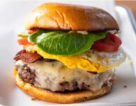 Frühstücksburger