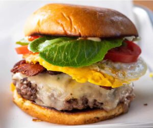 Frühstücksburger