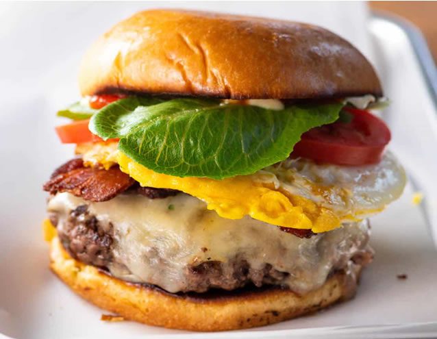 Frühstücksburger