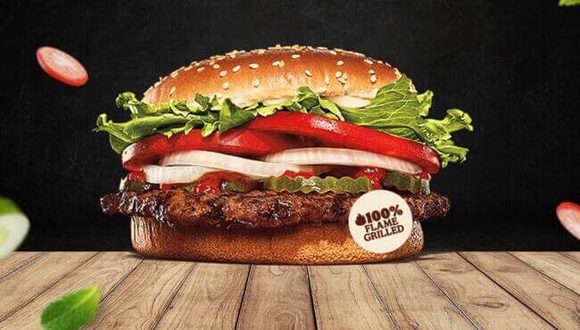 Burger King Whopper