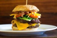Burger Käse