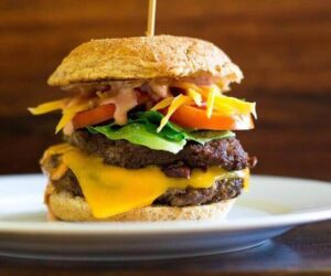 Burger Käse