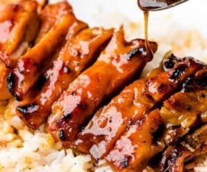 chicken teriyaki