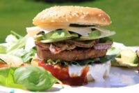 Vegane Burgerpatties