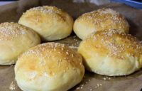 Hamburger Brioche Burger Brötchen