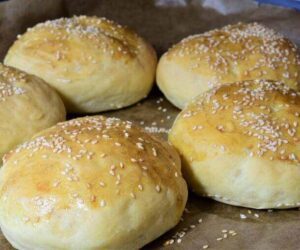 Hamburger Brioche Burger Brötchen