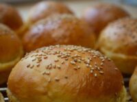 Hamburger Brötchen / buns selber machen