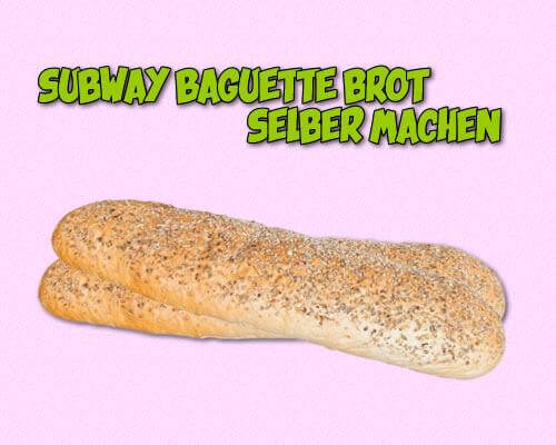 Subway Baguette Brot