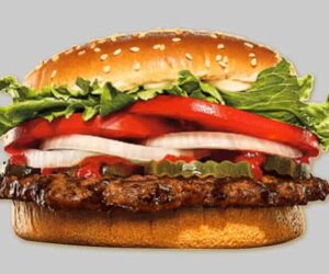 Burger King Whopper