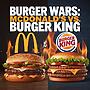 Burger Wars: McDonalds vs Burger King